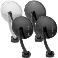 Rizoma BS192 Spirit RS Mirror - Bar End Mount
