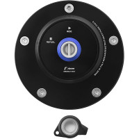 Rizoma TF051B Black Petrol Filler Cap - BMW