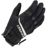 Road Summer 3.0 Short Textile Gloves - Black