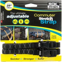 ROK Straps LD 12mm Adjustable Commuter Stretch Strap