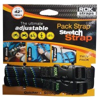 ROK Straps MD 16mm Adjustable Stretch Pack Strap