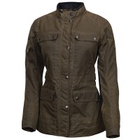 Roland Sands Design Ladies Ginger Wax Textile Jacket - Ranger