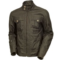 Roland Sands Design Kent Textile Jacket - Olive