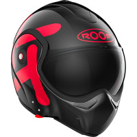 Roof Boxxer 9 - Twin Matt Black / Red