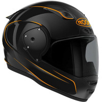 Roof RO200 - Neon Black / Fluo Orange