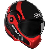 Roof Boxxer 9 - Fuzo Black / Red