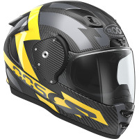 Roof RO200 Carbon ECE 22.06 - Suzuka Yellow / Metal