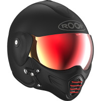 Roof Roadster -  Iron Matt Black / Red