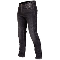 Route One Mason Waterproof Jeans - Black