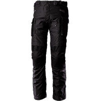 RST Endurance CE Textile Trousers - Black / Black 