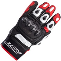 RST Freestyle 2 CE Leather Gloves - Black / Red / White