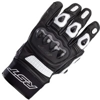 RST Freestyle 2 CE Leather Gloves - Black / White