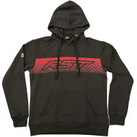 RST Gravel Hoodie - Black / Red