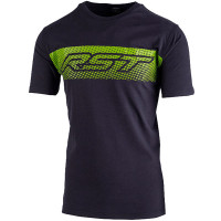 RST Gravel T-Shirt - Navy / Lime Green