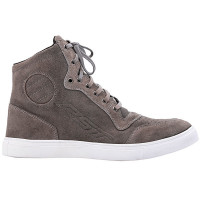 RST HiTop Moto Sneaker CE Boots - Grey Suede