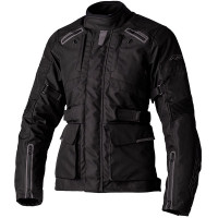 RST Ladies Endurance CE Textile Jacket - Black / Black