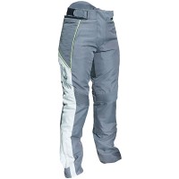 RST Ladies Gemma 2 CE Textile Trousers - Gunmetal / Flo Yellow