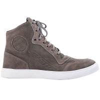 RST Ladies HiTop Moto CE Boots - Grey Suede