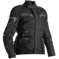 RST Ladies Pro Series Adventure-X CE Textile Jacket - Black / Black