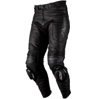 RST Ladies S-1 CE Leather Trousers - Black / Black