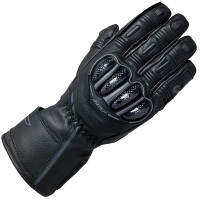 RST Ladies S-1 CE Waterproof Gloves - Black / Black