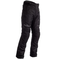 RST Maverick CE Textile Trousers - Black / Black