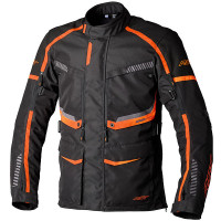 RST Maverick Evo CE Textile Jacket - Black / Orange