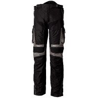 RST Pro Series Adventure X-treme Race Dept CE Textile Trousers - Black / Grey / Black 