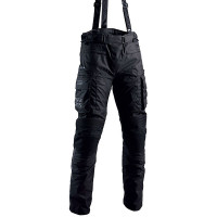RST Pro Series Ambush CE Textile Trousers - Black / Black