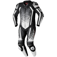 RST Pro Series Evo Airbag CE One Piece Leather Suit - White / Black