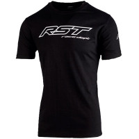 RST Race Dept Logo T-Shirt - Black