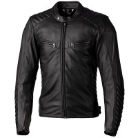 RST Roadster 3 CE Leather Jacket - Black