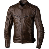 RST Roadster 3 CE Leather Jacket - Brown