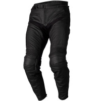 RST Tour1 CE Leather Trousers - Black / Black