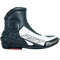 RST Tractech Evo 3 CE Short Boots - White / Black