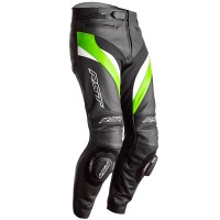 RST Tractech Evo 4 CE Leather Jeans - Black / Green / White