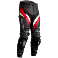 RST Tractech Evo 4 CE Leather Jeans - Black / Red / White