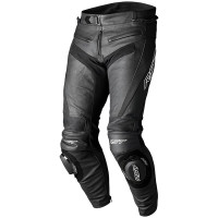 RST Tractech Evo 5 CE Leather Trousers - Black / Black / Black