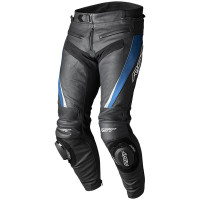 RST Tractech Evo 5 CE Leather Trousers - Blue / Black / White 