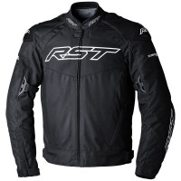 RST Tractech Evo 5 CE Textile Jacket - Black / Black / Black