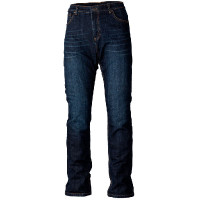 RST X Kevlar® Ladies Straight Leg 2 CE Denim Jeans - Dark Blue Denim 