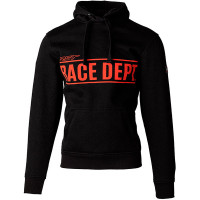 RST X Pullover Race Dept CE Mens Textile Hoodie - Black / Red