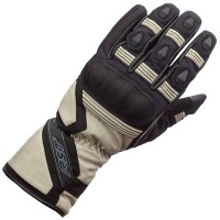 RST X-Raid CE Mixed Waterproof Gloves - Magnesium / Black