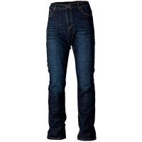 RST Straight Leg 2 CE Mens Textile Jeans - Dark Blue Denim 