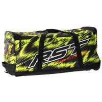 RST Race Department Kit Bag - Flo Yellow Zig Zag