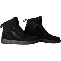 RST Ladies HiTop Moto CE Boots - Black Leather