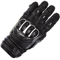 RST Tractech Evo 4 Short CE Leather Gloves - Black