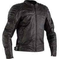 RST Fusion Airbag CE Leather Jacket - Vintage Black