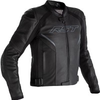RST Sabre Airbag CE Leather Jacket - Black