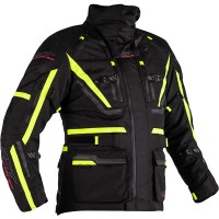 RST Pro Series Paragon 6 CE Textile Jacket - Black / Flo Yellow